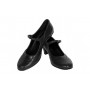 Pantofi dama eleganti din piele naturala cu toc de 5cm - P104N5BOX